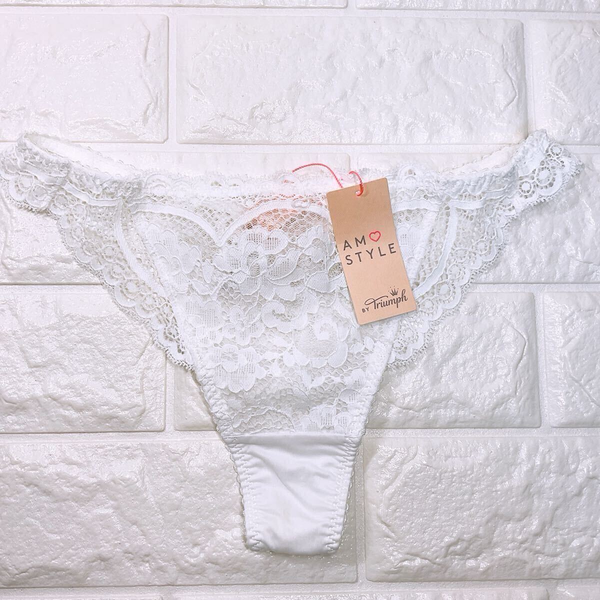 新品　トリンプ　アモスタイル　クラシカルレース　ショーツ2枚セット　Mサイズ_画像6
