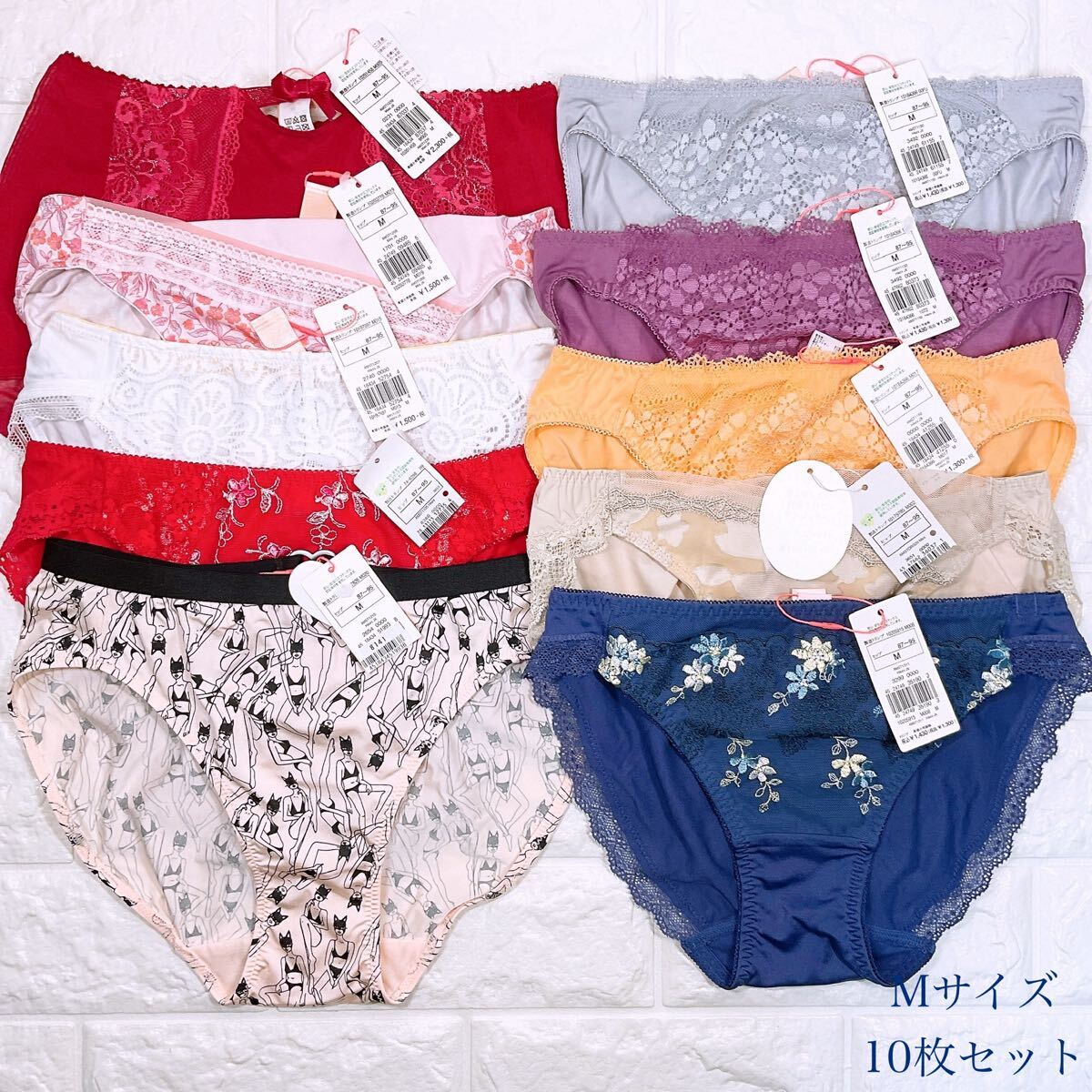 新品　トリンプ　アモスタイル　ショーツ10枚セット　M_画像1