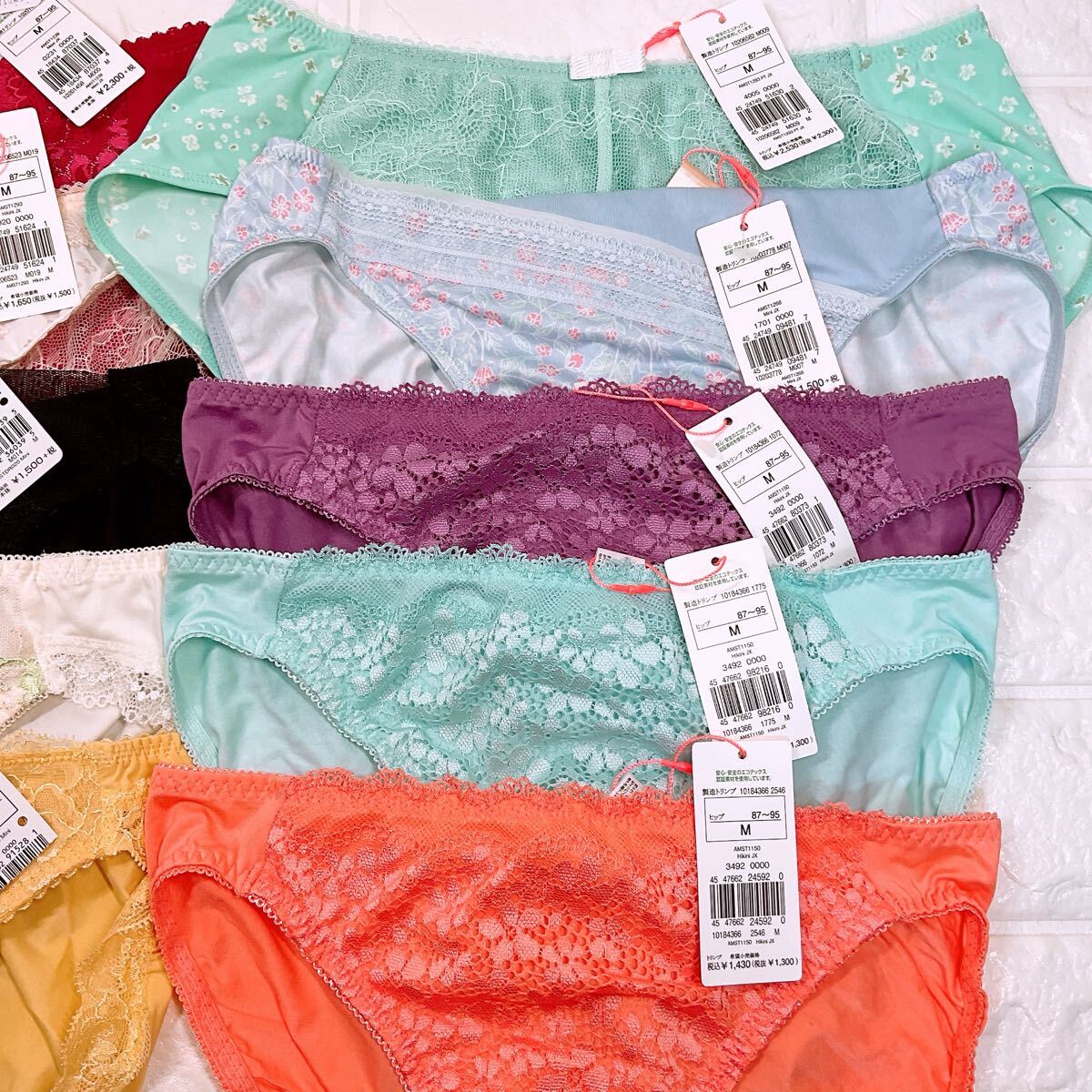 新品　トリンプ　アモスタイルショーツ10枚セット　Mサイズ_画像3