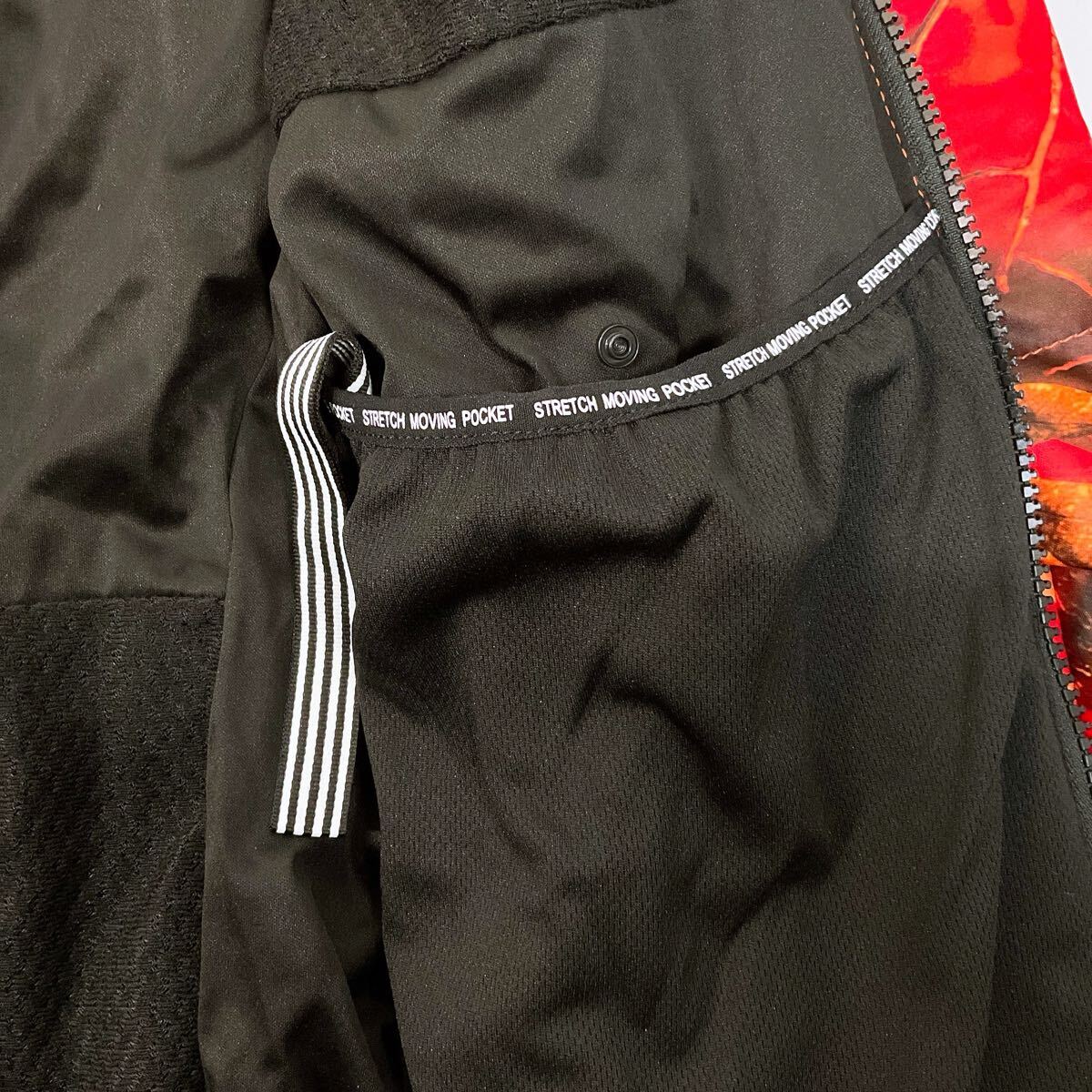 新品 ワークマン AERO STRETCH ブルゾン Sサイズ ハンティングオレンジ_画像9