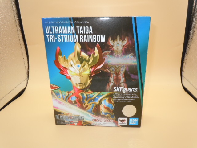 未開封・未使用　S.H.Figuarts フィギュアーツ ウルトラマンタイガ トライストリウムレインボー ウルトラギャラクシーファイト大いなる陰謀_画像3