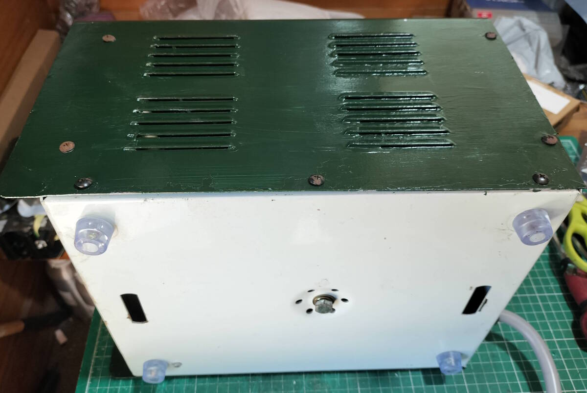 【中古】日動工業製 5KVA 降圧用変圧器 FB-500D 200V → 100/115V【動作品】_画像5