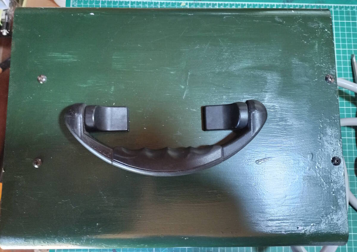 【中古】日動工業製 5KVA 降圧用変圧器 FB-500D 200V → 100/115V【動作品】_画像6