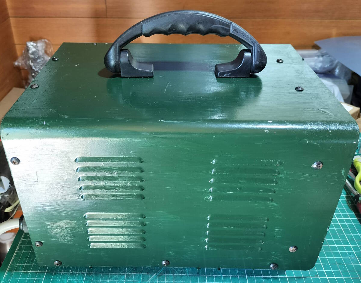 【中古】日動工業製 5KVA 降圧用変圧器 FB-500D 200V → 100/115V【動作品】_画像4