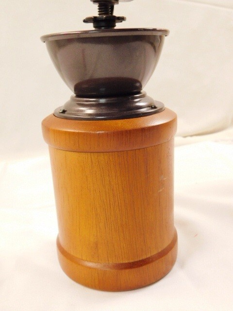 Y218★Kalita コーヒーミル 手動 手回し カリタ★豆を挽く道具 カリタ/手挽き/珈琲/ミル/送料700円～_画像5