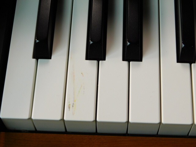 M５９★YAMAHA/ARius/YDP-160C /電子ピアノ/ DIGITAL PIANO/'08製/ヤマハ/アリウス/ピアノ/ブラウン系/椅子付き★引き取り歓迎_画像6