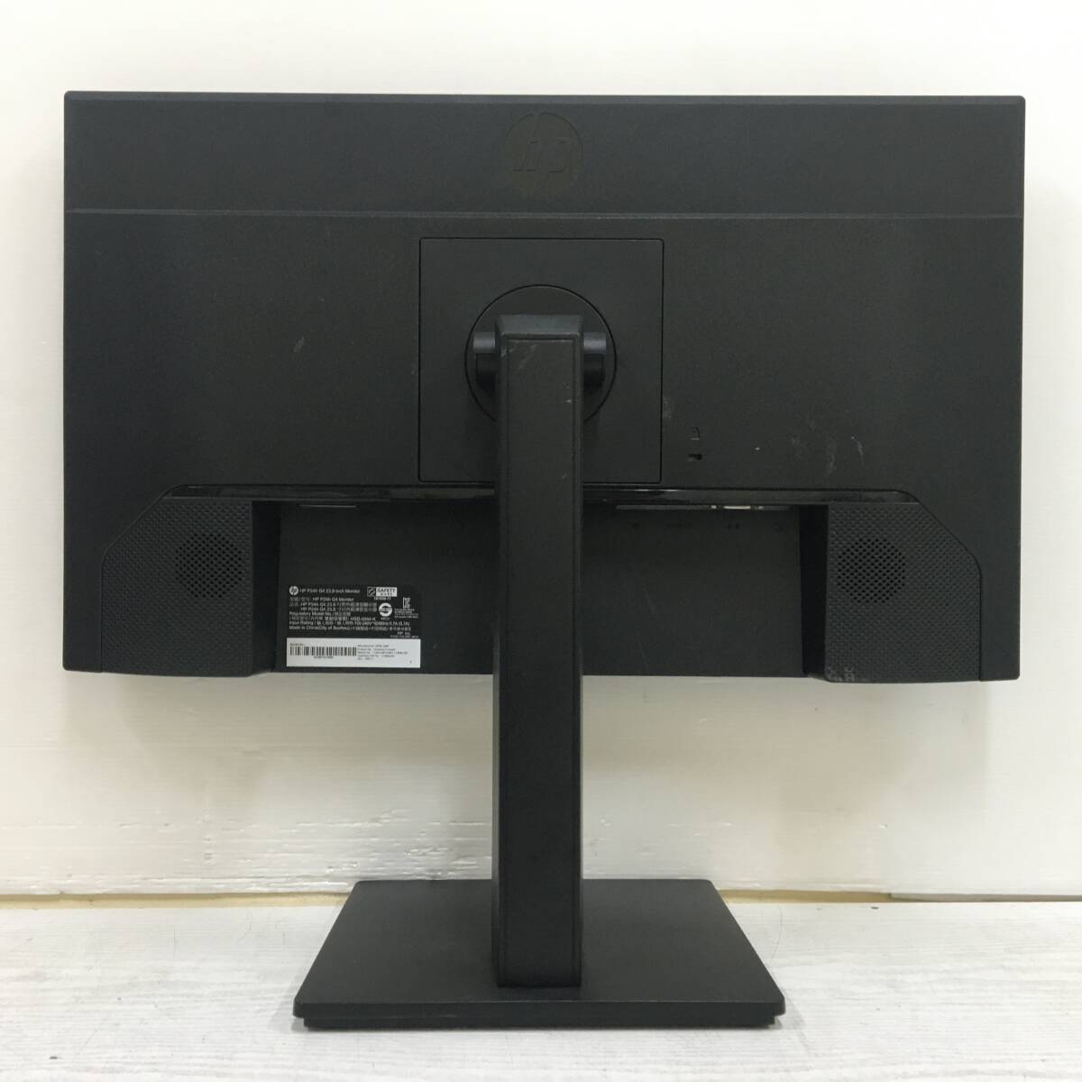 ☆【美品】HP P24h G4 ワイド液晶モニター 23.8インチ フルHD(1920x1080) 入力端子『HDMI/Displayport/D-Sub』 動作品_画像5
