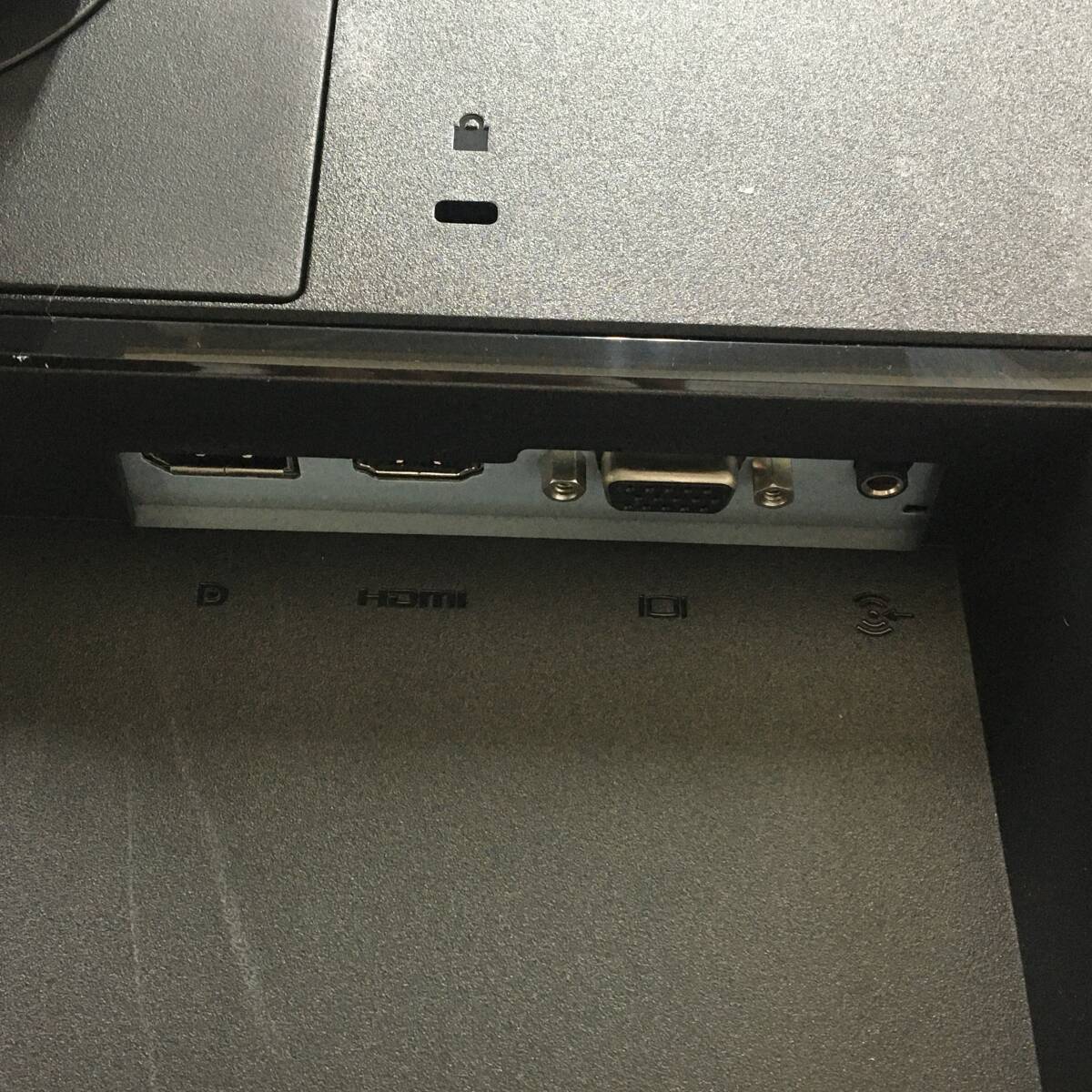 ☆【美品】HP P24h G4 ワイド液晶モニター 23.8インチ フルHD(1920x1080) 入力端子『HDMI/Displayport/D-Sub』 動作品_画像7