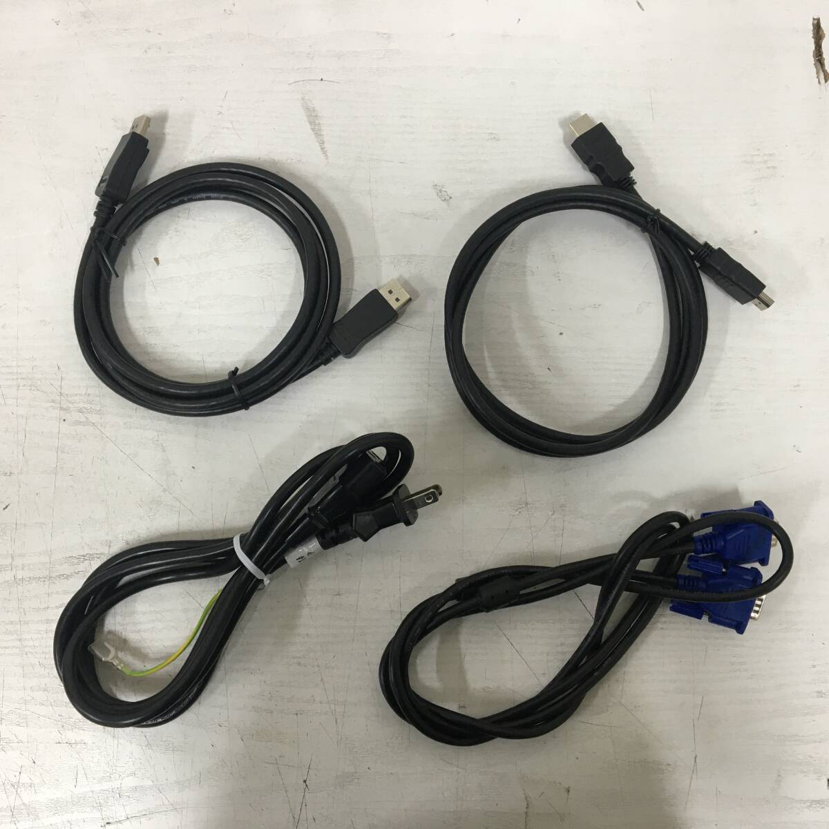 ☆【美品】HP P24h G4 ワイド液晶モニター 23.8インチ フルHD(1920x1080) 入力端子『HDMI/Displayport/D-Sub』 動作品_画像9