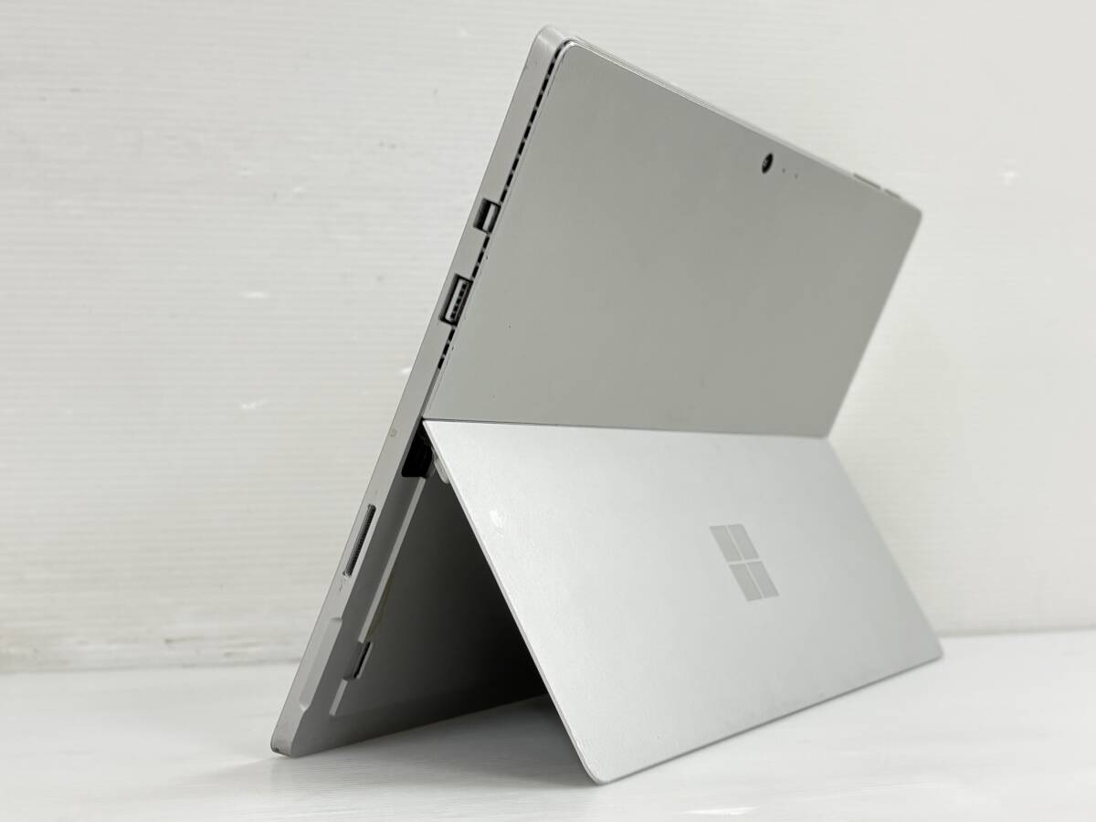 【バッテリー良好】Microsoft Surface Pro 4 model:1724『Core i5(6300U) 2.4GHz /RAM:8GB/SSD:256GB』Wi-Fi Win11 ※難あり_画像3