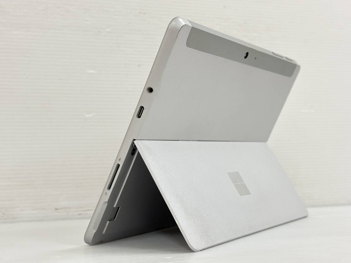 【良品 バッテリー良好】Microsoft SURFACE GO2 model:1927『Core M3(8100Y) 1.1Ghz/RAM:8GB/SSD:128GB』10.5インチ LTE Win10 動作品_画像3