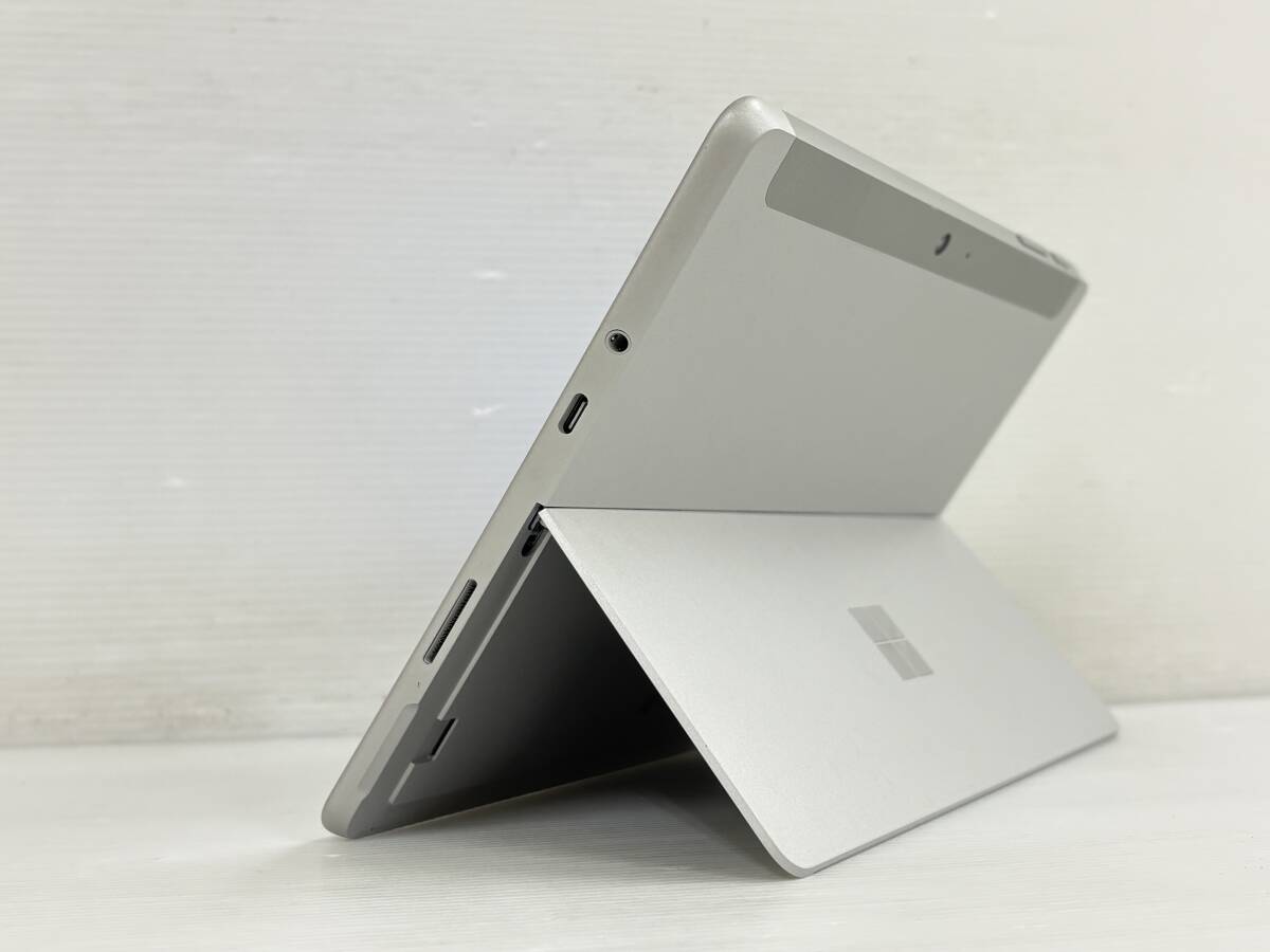 【良品 バッテリー良好】Microsoft SURFACE GO3 model:2022『Core i3(10100Y) 1.3Ghz/RAM:8GB/SSD:128GB』10.5インチ LTE Win11 動作品_画像3