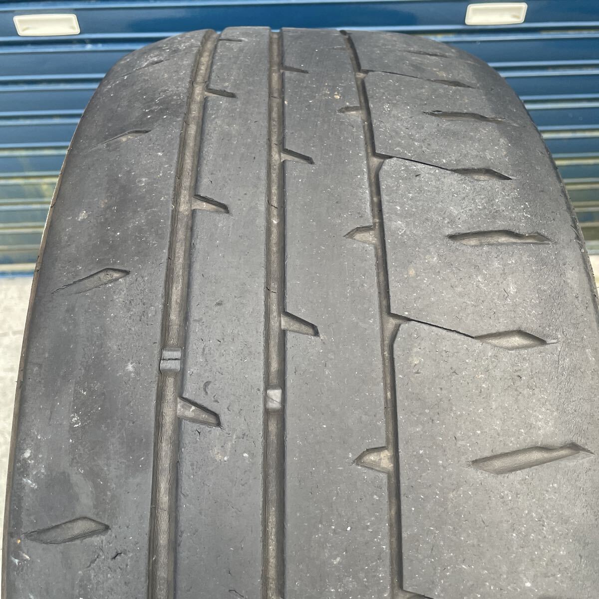  ポテンザ POTENZA RE-71RS 255/40R20 97W タイヤ 2本 溝約3mm 22年製 R35 GT-R サーキット練習 ドリフト練習用 ④_画像2