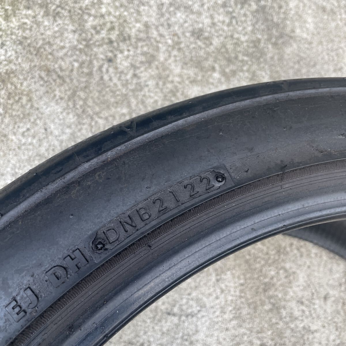  ポテンザ POTENZA RE-71RS 255/40R20 97W タイヤ 2本 溝約3mm 22年製 R35 GT-R サーキット練習 ドリフト練習用 ④_画像8