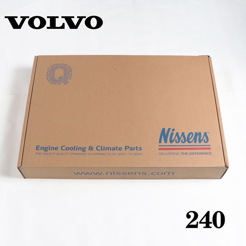 VOLVO ボルボ 240 A/C コンデンサー エアコンコンデンサー NISSENS製 対応純正品番 3540647_画像2