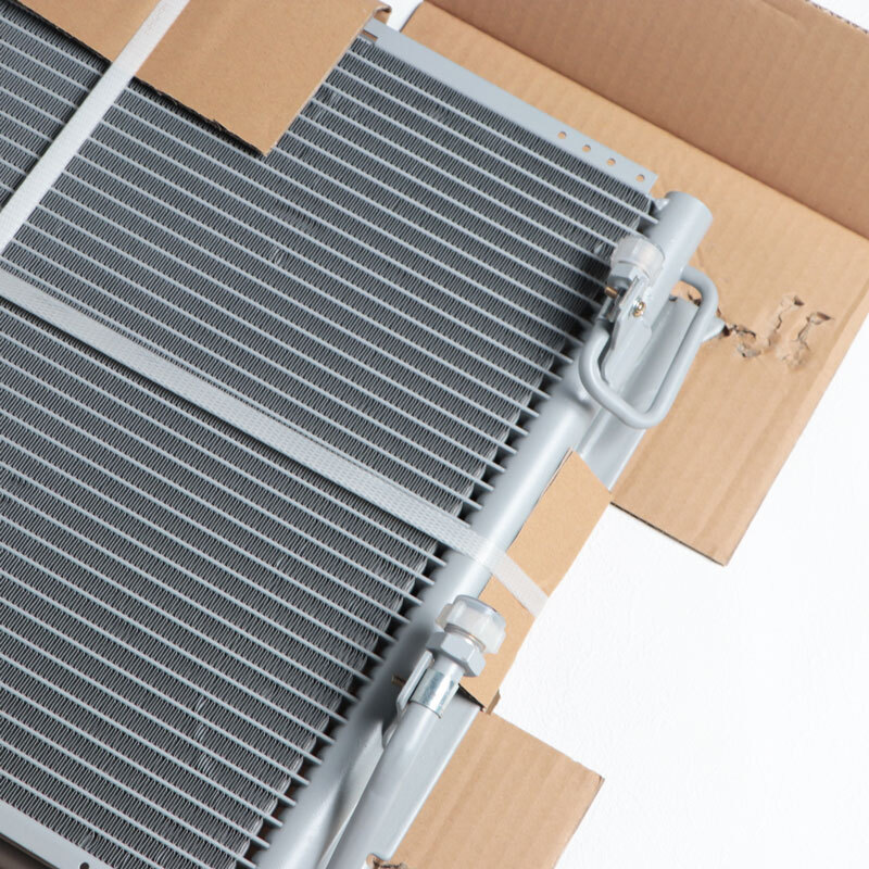 VOLVO ボルボ 240 A/C コンデンサー エアコンコンデンサー NISSENS製 対応純正品番 3540647_画像3