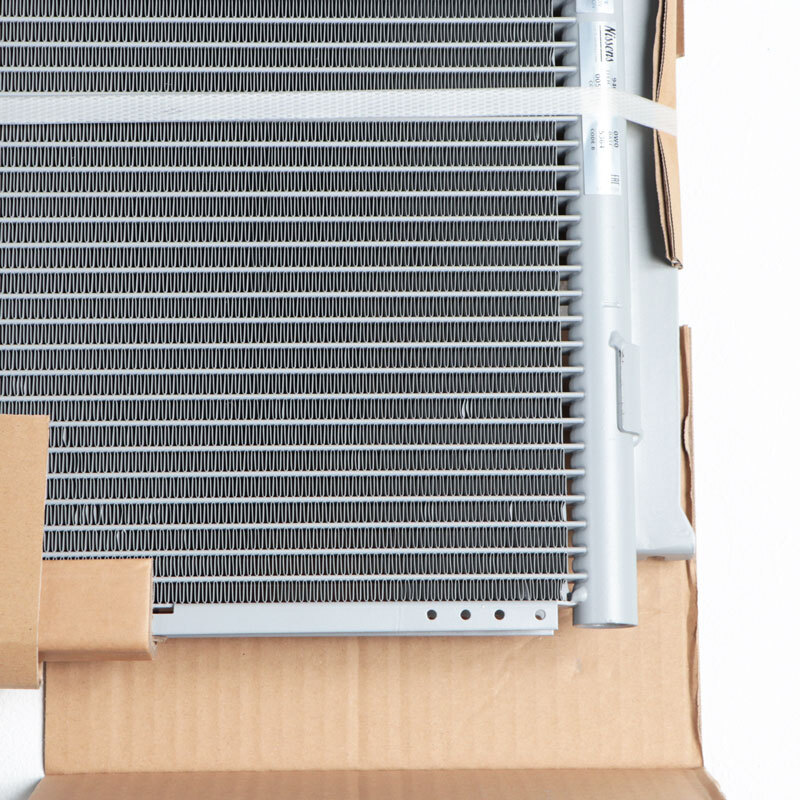 VOLVO ボルボ 240 A/C コンデンサー エアコンコンデンサー NISSENS製 対応純正品番 3540647_画像4