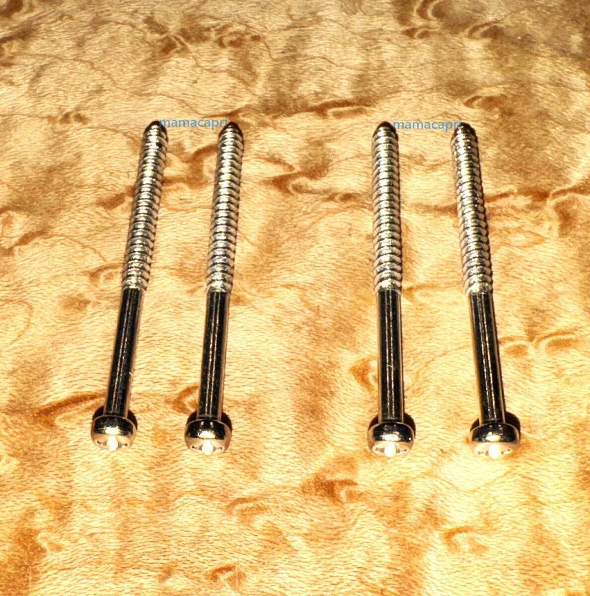 新品Eric Custom Jazz Bass Pickup 4-String Alnico5 Neck Side Black エリック カスタム ジャズ ベース ネック側 フロント ピックアップ_画像3