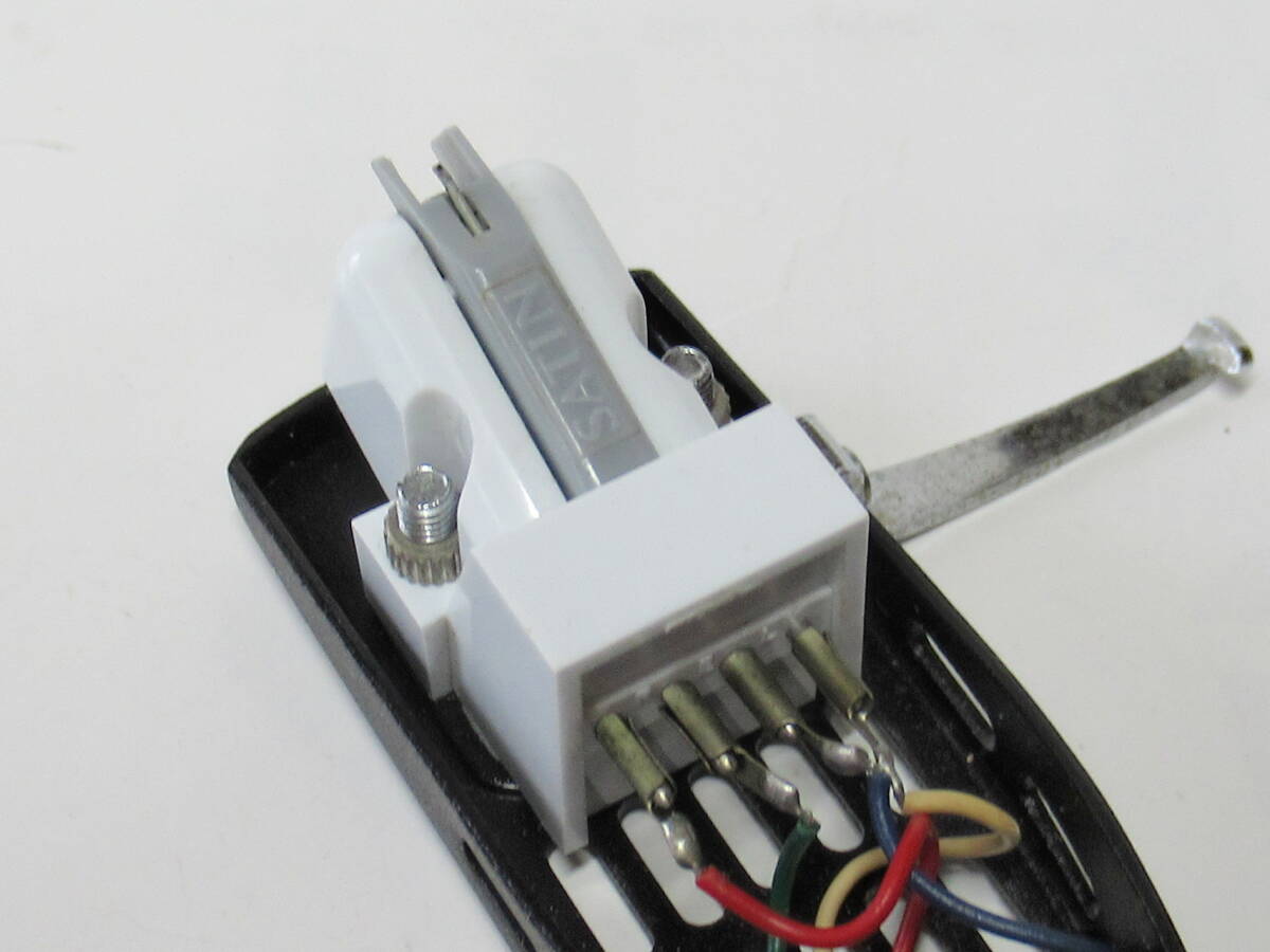 即決☆SATIN　M-117　高出力MC　完動品_画像7