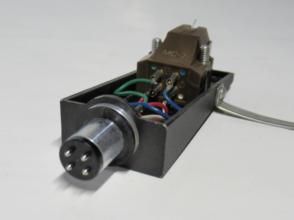 即決☆YAMAHA　MC-7　完動品_画像9