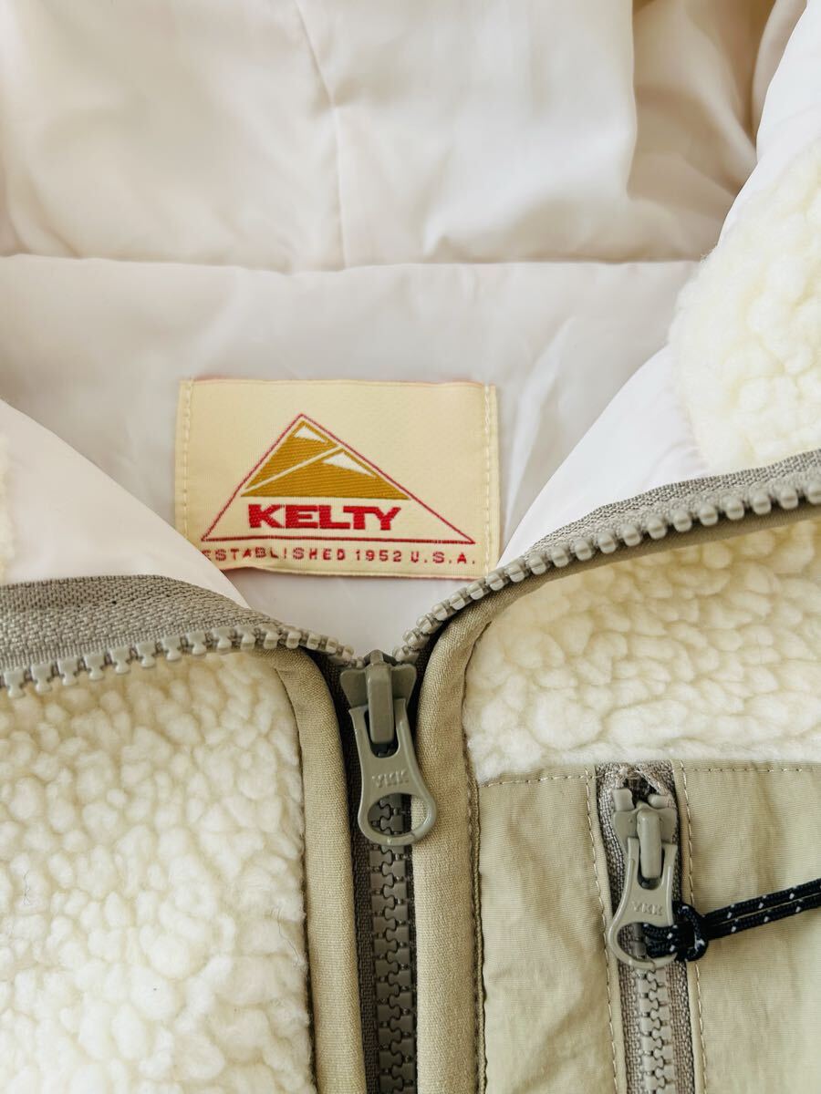 ☆ KELTY ケルティ × studio CLIP ボアブルゾン ☆ 2way_画像6