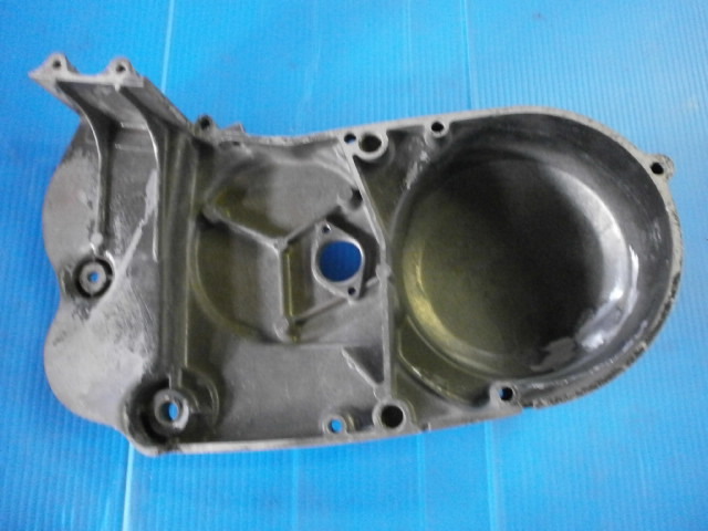 Yamaha RZ250 4L3 блок цилиндров покрытие * левый ремонт история есть утиль