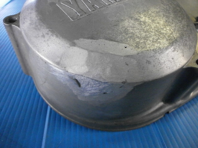 Yamaha RZ250 4L3 блок цилиндров покрытие * левый ремонт история есть утиль