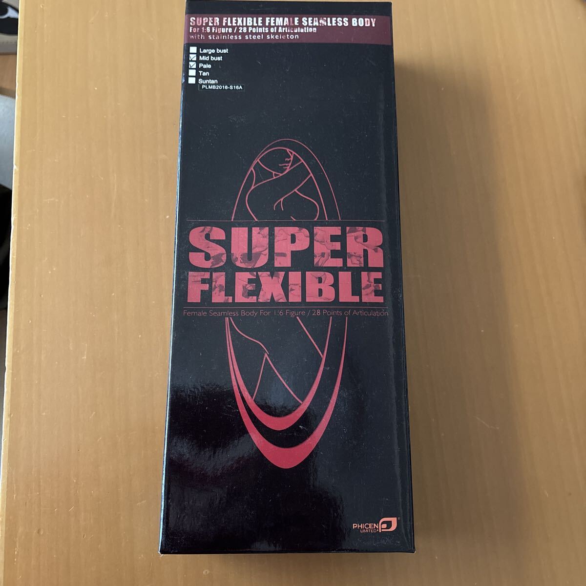 SUPER FLEXIBLE FEMALE SEAMLESS BODY _画像3