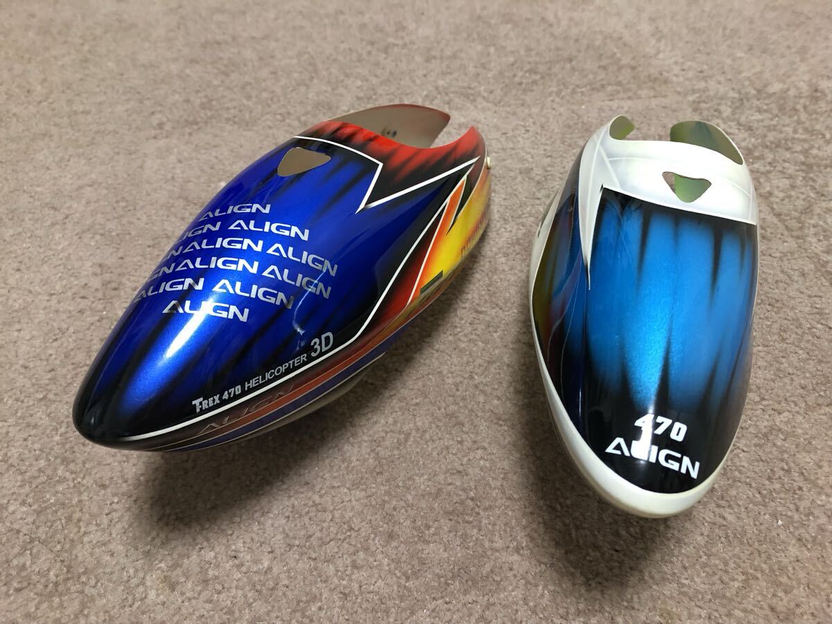 ALIGN T-REX470 ベルト仕様　スピードボディ_画像7