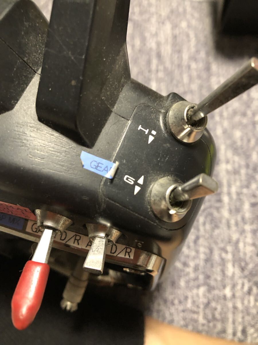 align t-rex450 エアウルフボディ　フタバ　t8j プロポ付き _画像10