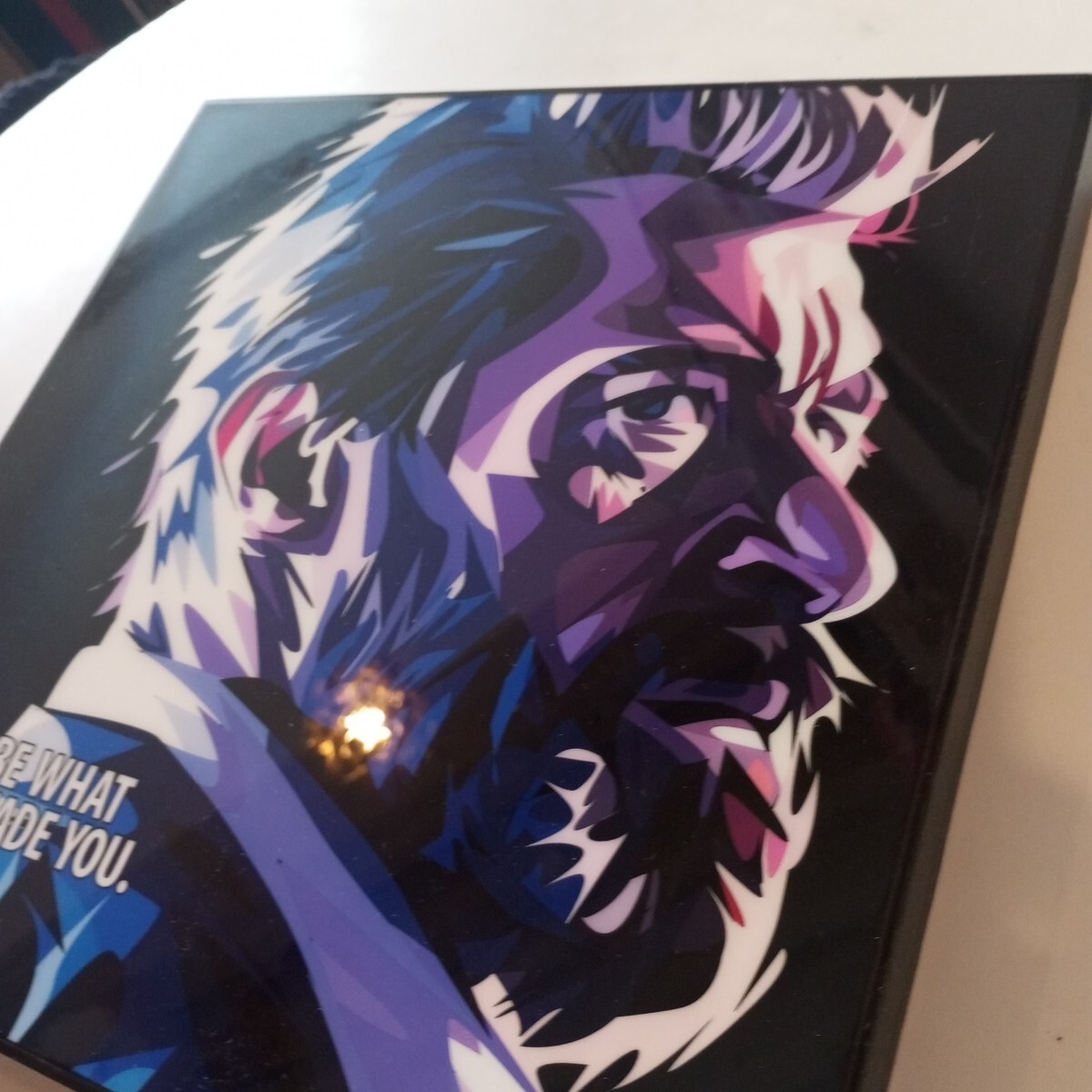 新品＆即決！ポップアートボード　ポップアートパネル　壁掛け: X-メン　ウルヴァリン　ローガン_画像2