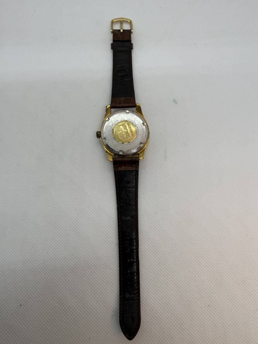 1円☆稼働☆【SEIKO】SEIKO KING SEIKO キングセイコー 4402-8000 自動巻 アンティーク ヴィンテージ 激レア【MYZ492】現状品_画像6