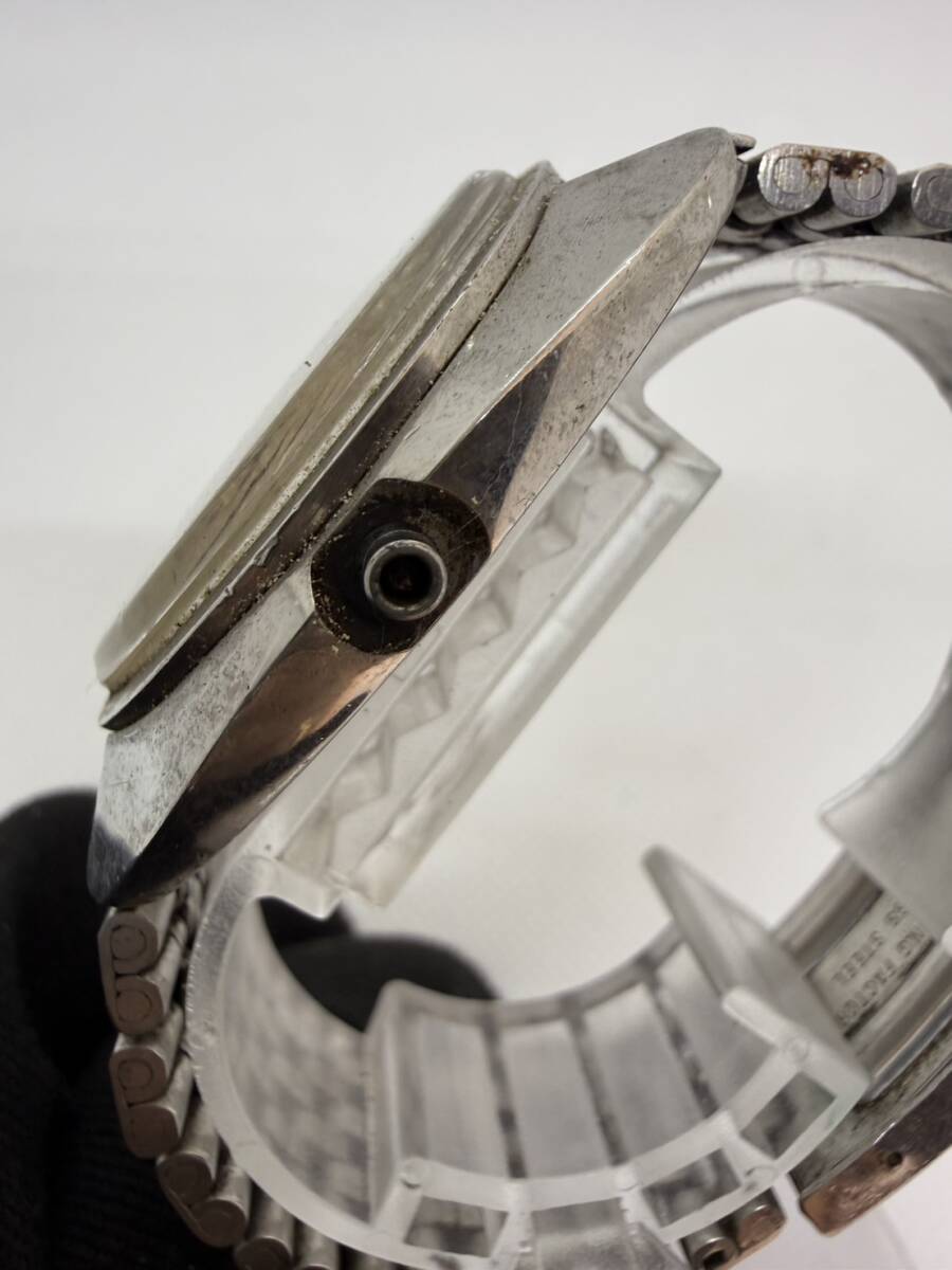 1円☆ジャンク☆【SEIKO】セイコー キングセイコー KS 4502-8010 リューズ抜け 自動巻 アンティーク ヴィンテージ 激レア【ART500】現状品_画像4