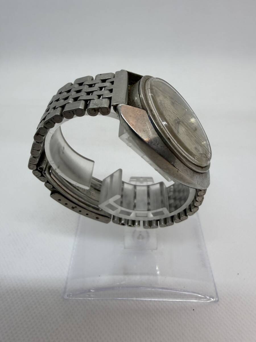 1円☆ジャンク☆【SEIKO】セイコー キングセイコー KS 4502-8010 リューズ抜け 自動巻 アンティーク ヴィンテージ 激レア【ART500】現状品_画像6