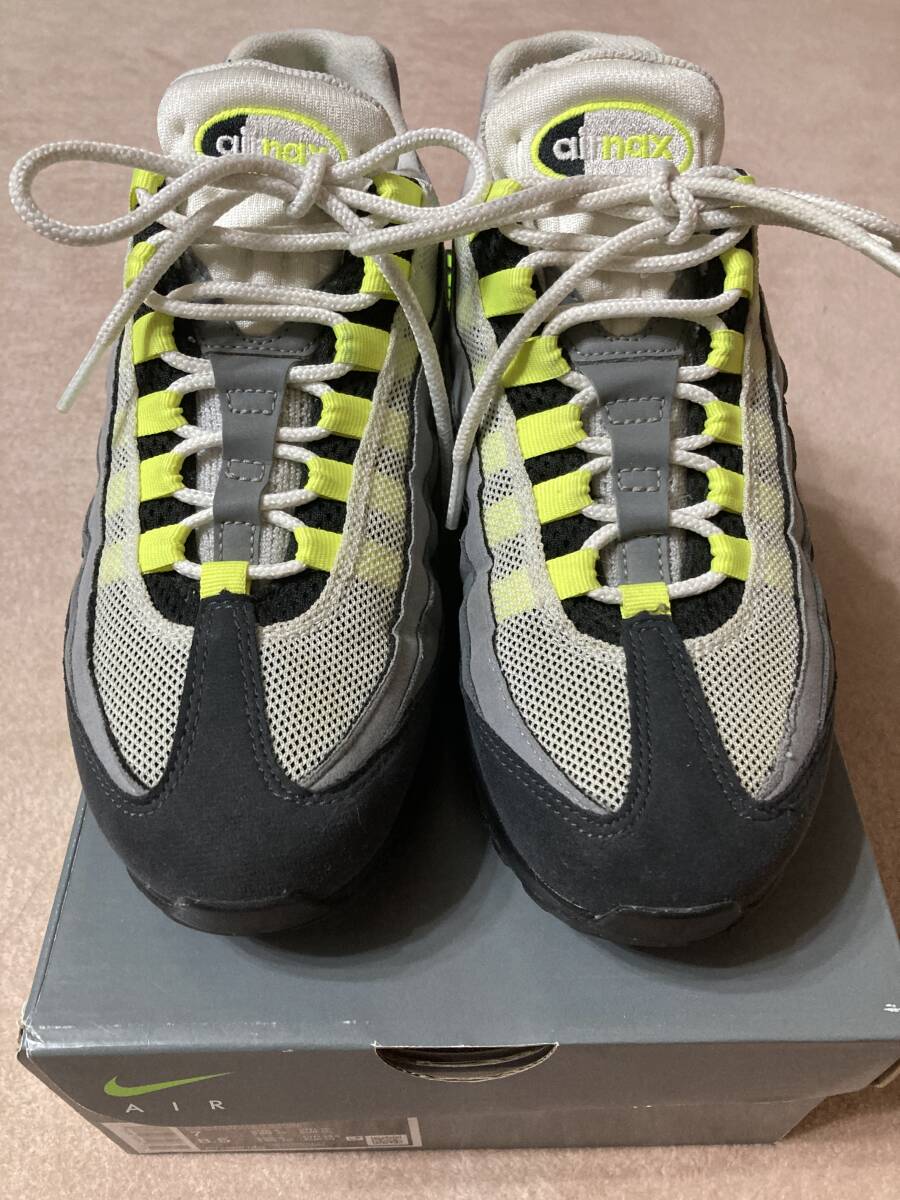 Nike air max 95 OG Neon Yellow(2020) イエローグラデ_画像1