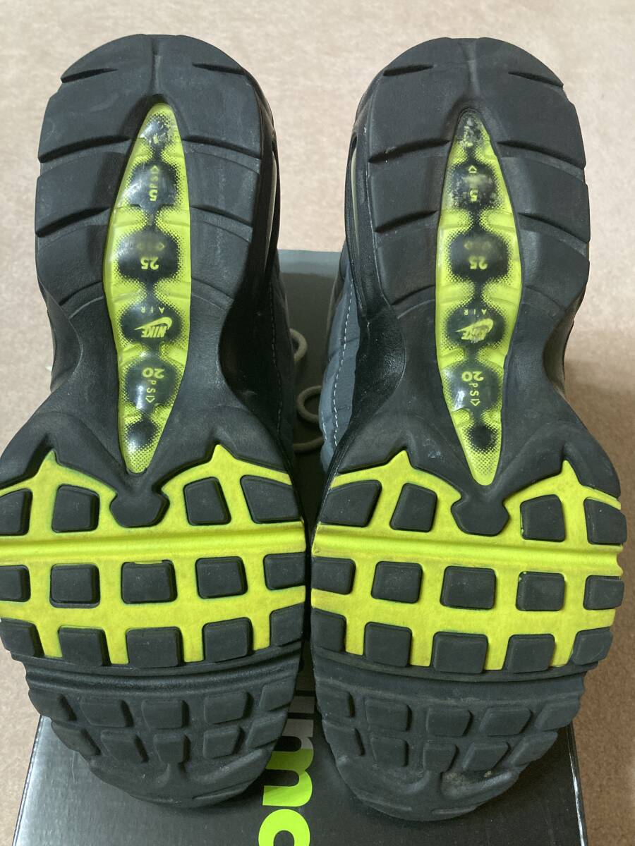 Nike air max 95 OG Neon Yellow(2020) イエローグラデ_画像3