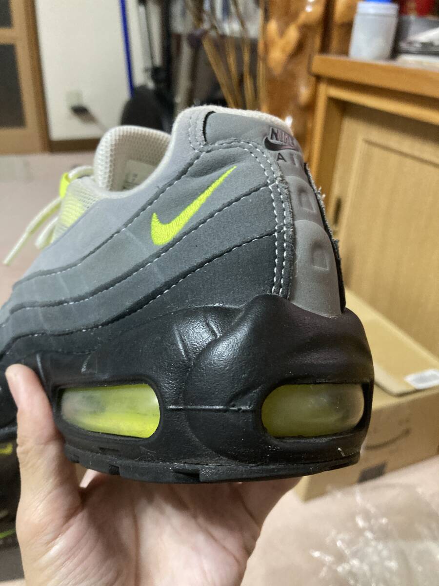 Nike air max 95 OG Neon Yellow(2020) イエローグラデ_画像6