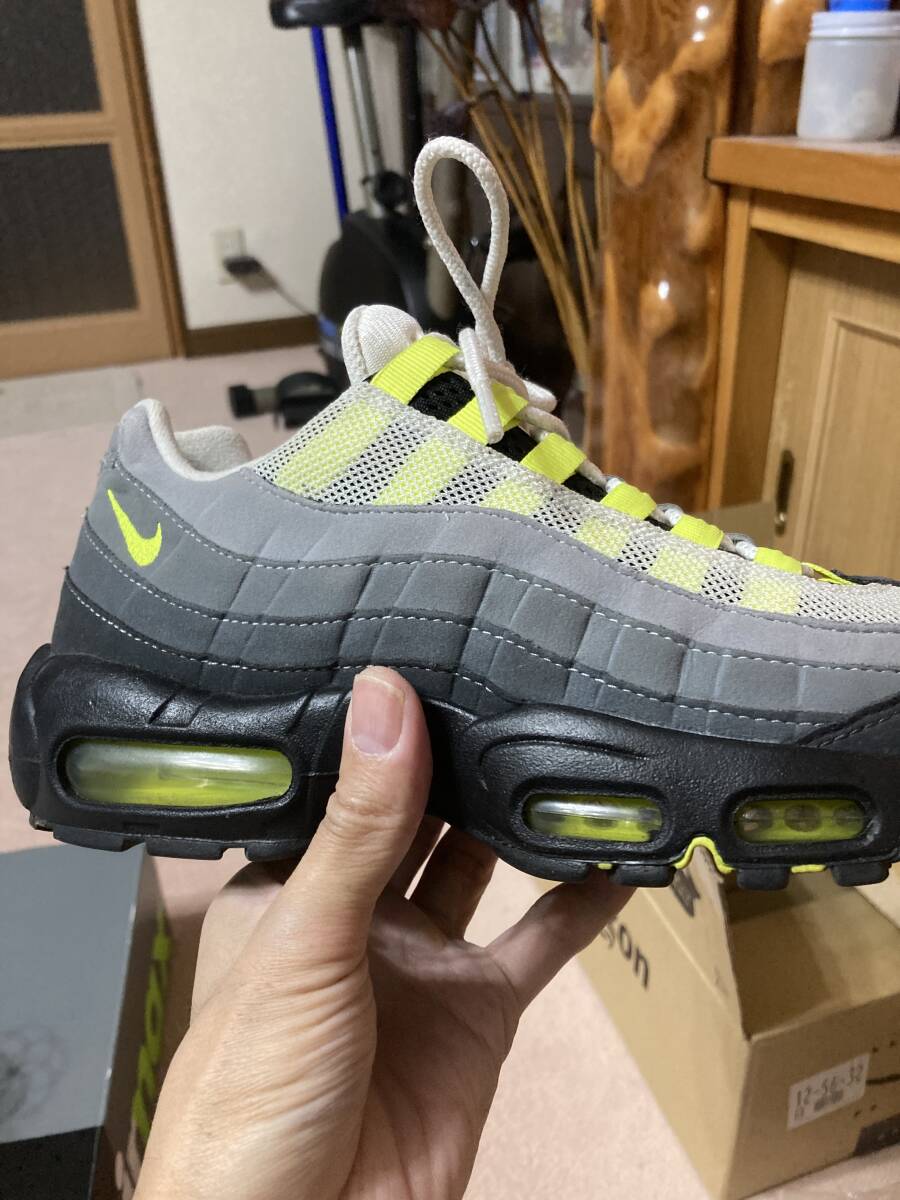 Nike air max 95 OG Neon Yellow(2020) イエローグラデ_画像7