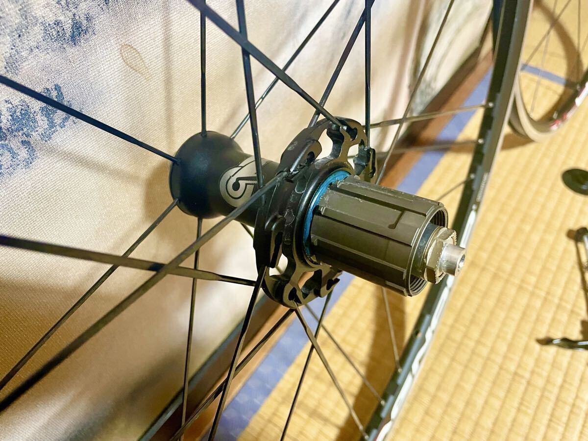 【高級！美品！】カンパニョーロ ゾンダ 700C ロード ホイール リムブレーキ MEGA G3 Campagnolo ZONDA カンパ_画像3