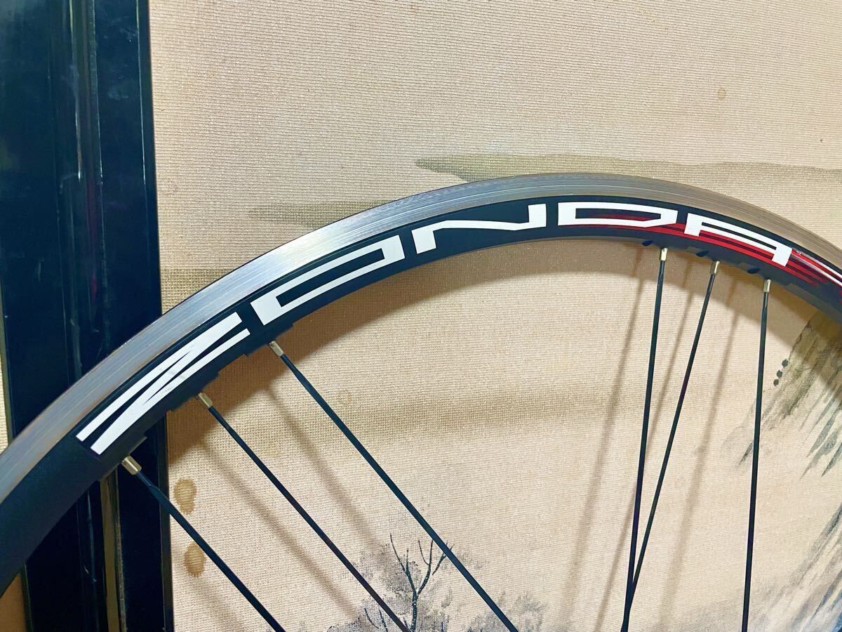 【高級！美品！】カンパニョーロ ゾンダ 700C ロード ホイール リムブレーキ MEGA G3 Campagnolo ZONDA カンパ_画像4