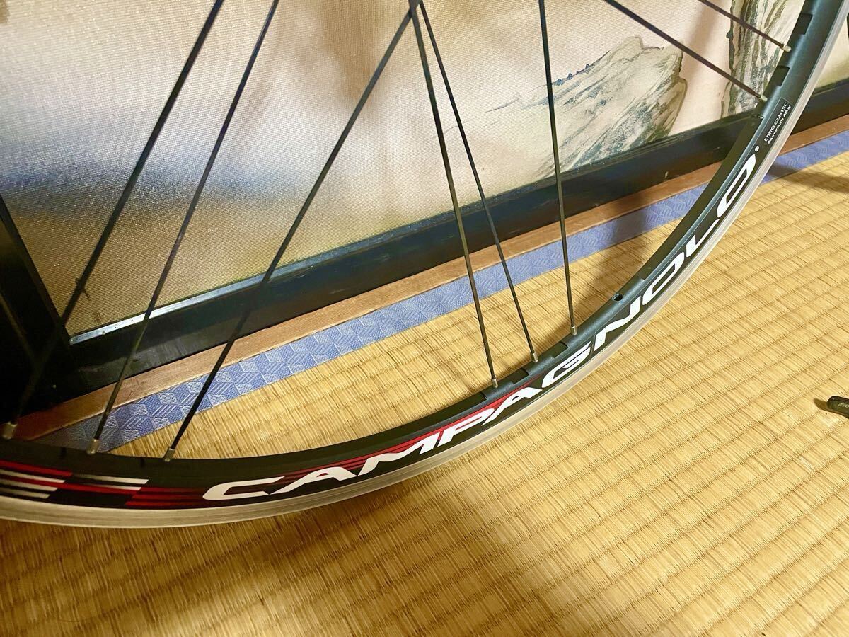 【高級！美品！】カンパニョーロ ゾンダ 700C ロード ホイール リムブレーキ MEGA G3 Campagnolo ZONDA カンパ_画像5