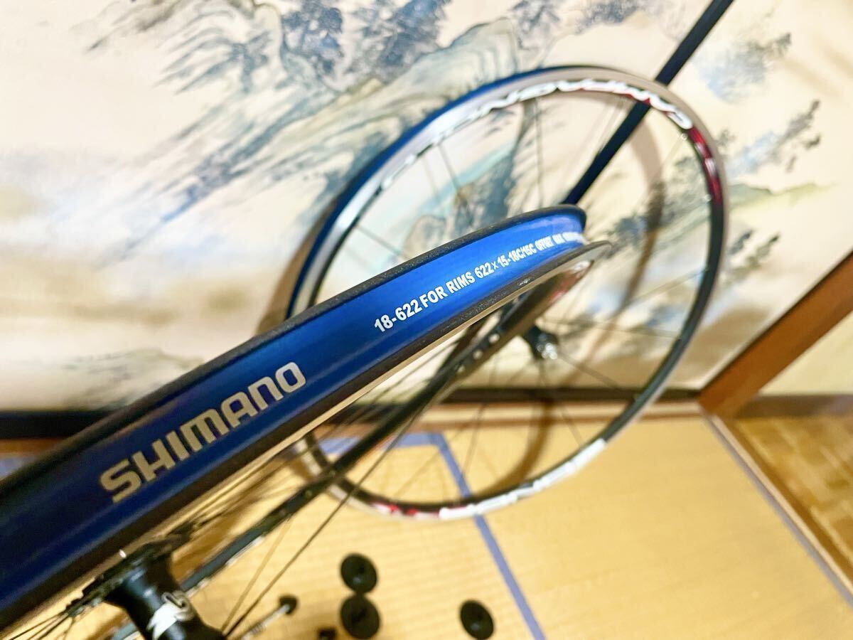 【高級！美品！】カンパニョーロ ゾンダ 700C ロード ホイール リムブレーキ MEGA G3 Campagnolo ZONDA カンパ_画像6