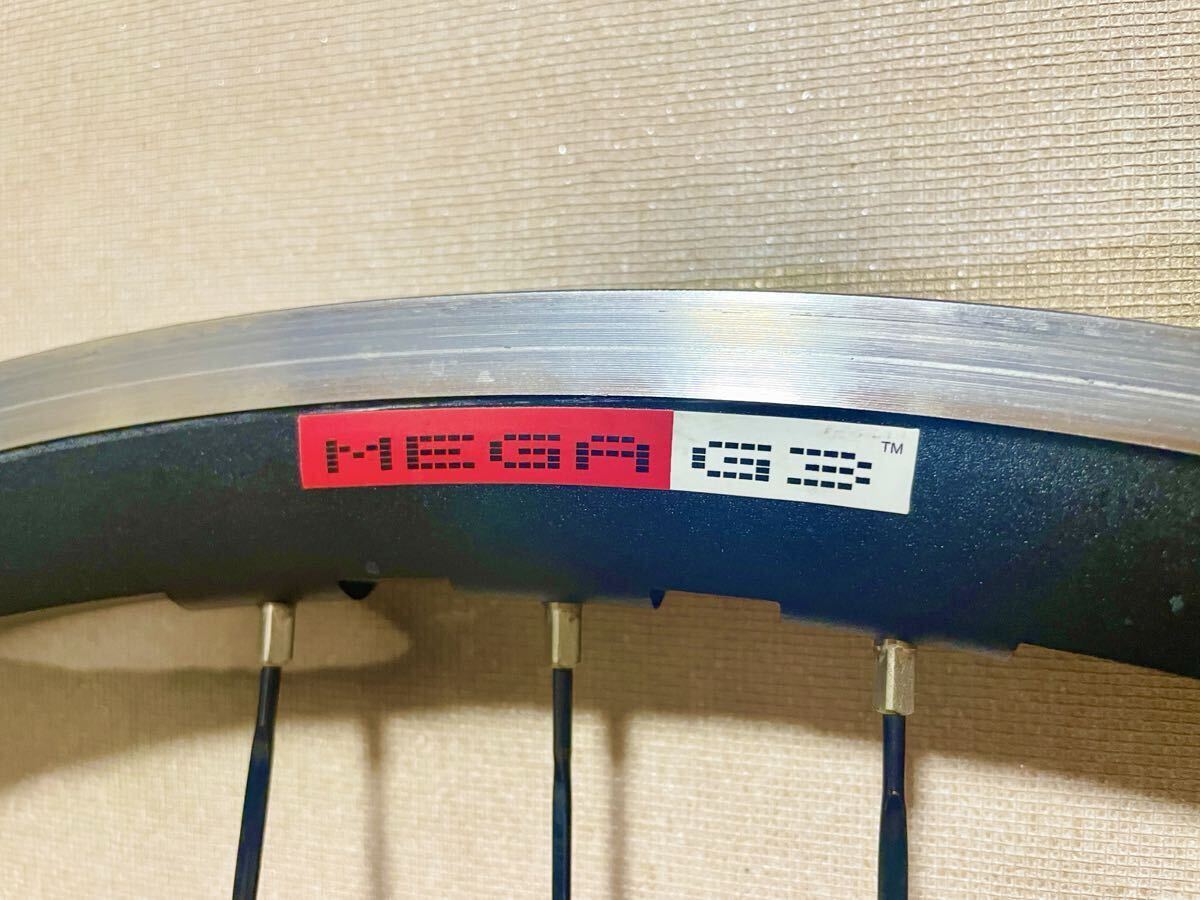 【高級！美品！】カンパニョーロ ゾンダ 700C ロード ホイール リムブレーキ MEGA G3 Campagnolo ZONDA カンパ_画像8
