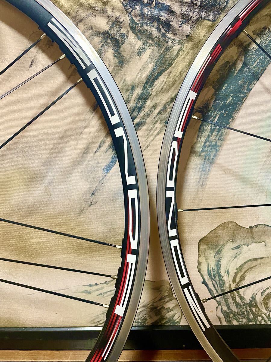 【高級！美品！】カンパニョーロ ゾンダ 700C ロード ホイール リムブレーキ MEGA G3 Campagnolo ZONDA カンパ_画像7