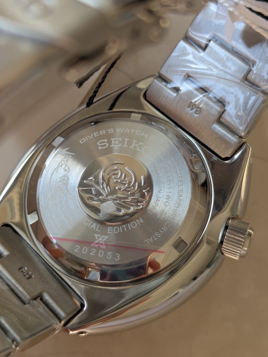 SEIKO 腕時計 セイコー PROSPEX U.S. SPECIAL EDITION キングタートル 自動巻き ダイバーズ200M メンズ SRPH59 アジアモデル　ブルー_画像7
