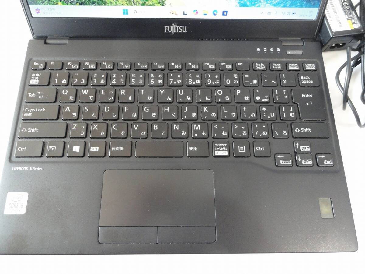 ☆☆お奨めOffice2021認証済おしゃれ③第10世代 富士通 LIFEBOOK U9310/E Core i5-10210U 1.7GHz/4コア/8GB SSD256GB 13.3インチ綺麗い☆☆_画像4