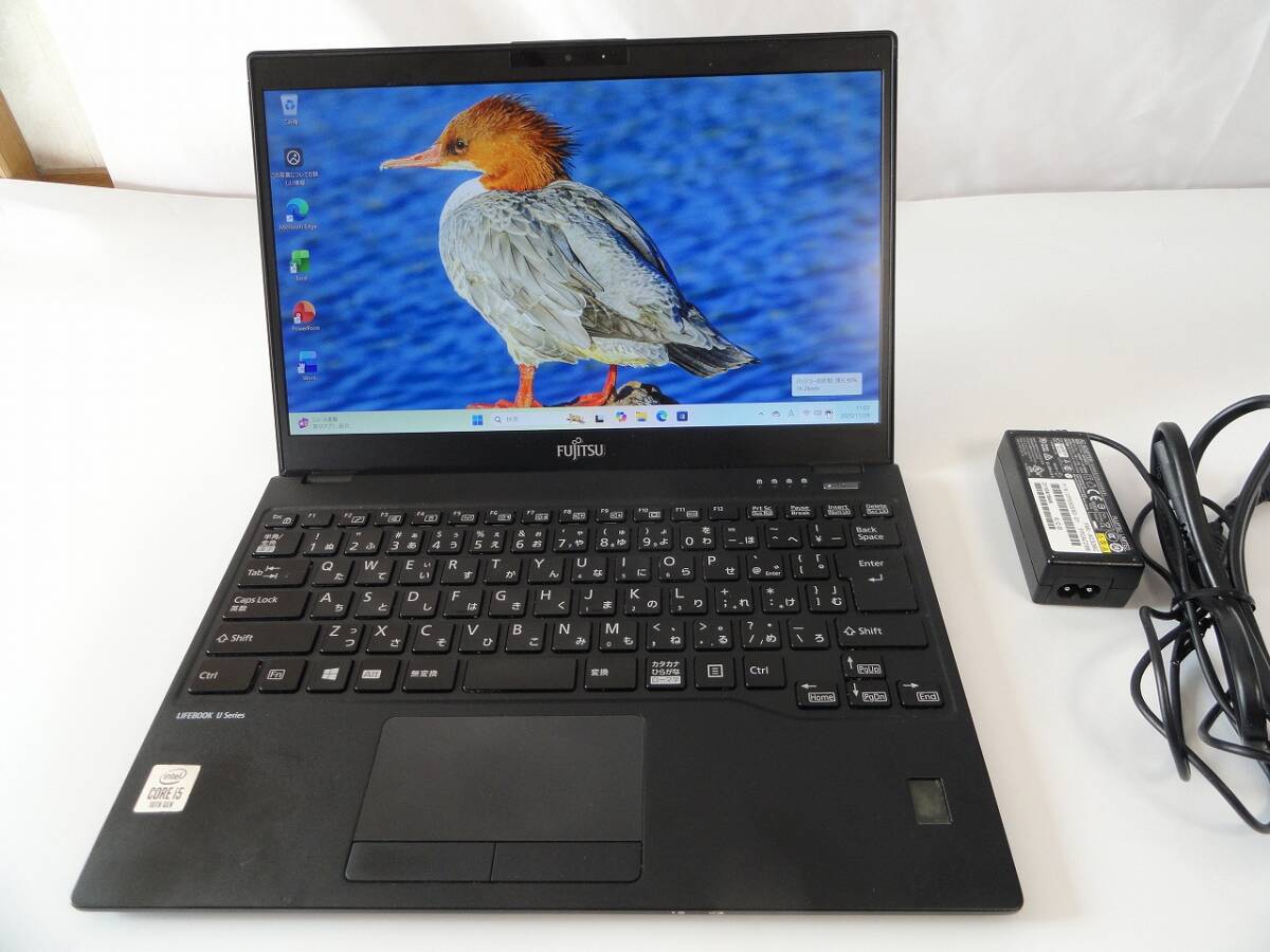 ☆☆お奨めOffice2021認証済おしゃれ③第10世代 富士通 LIFEBOOK U9310/E Core i5-10210U 1.7GHz/4コア/8GB SSD256GB 13.3インチ綺麗い☆☆_画像10