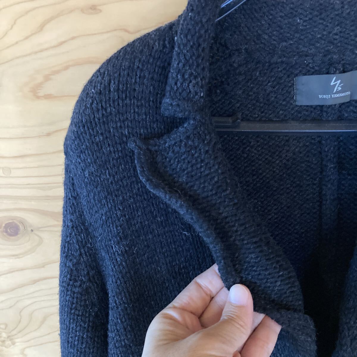 y's ヨージヤマモト　ニット　カーディガン_画像5