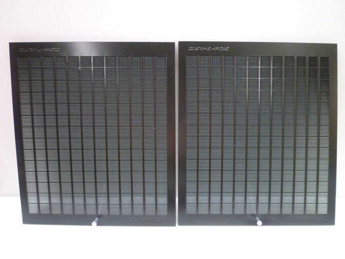 ★【未使用品】富士工業 レンジフード 純正 スロットフィルターⅡ 2枚セット F341 換気扇 交換用 キッチン ｃ_画像1