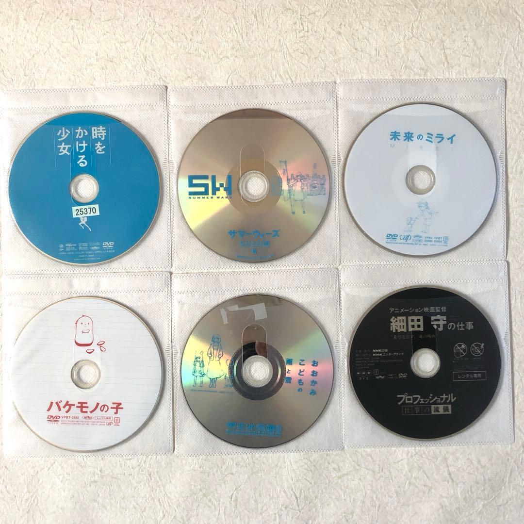 細田守監督作 全6巻セット DVDレンタル落ち_画像5